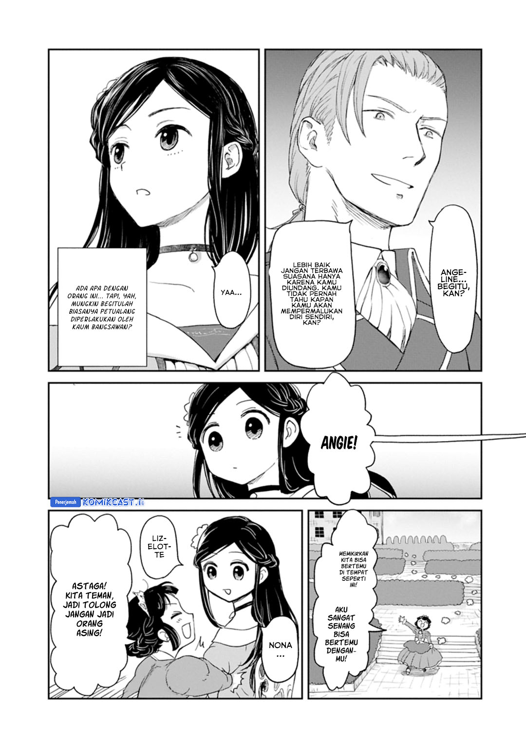 Boukensha ni Naritai to Miyako ni Deteitta Musume ga S Rank ni Natteta Chapter 45 Gambar 24